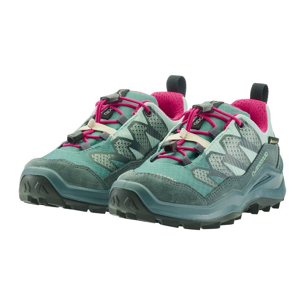 LOWA Maddox Pro GTX Lo Junior - Kinder-Wanderhalbschuh wasserdicht, atmungsaktiv