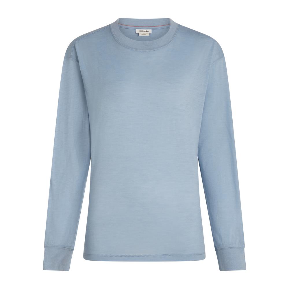 ICEBREAKER Merino 150 Tech Lite LS Relaxed Tee Women - Merino-Langarmshirt atmungsaktiv, geruchsabweisend