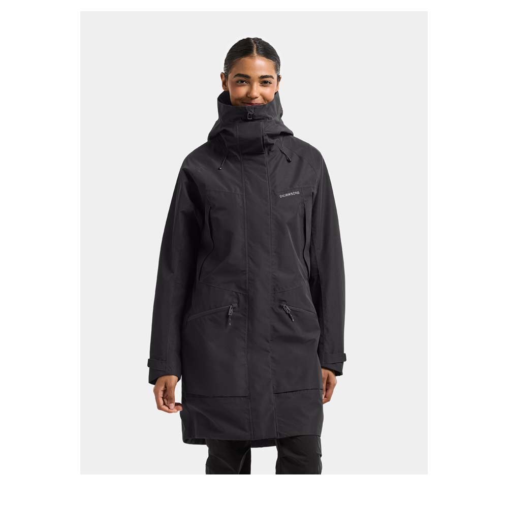 DIDRIKSONS Ilma Womens Parka 8 – Parka wasserdicht und winddicht