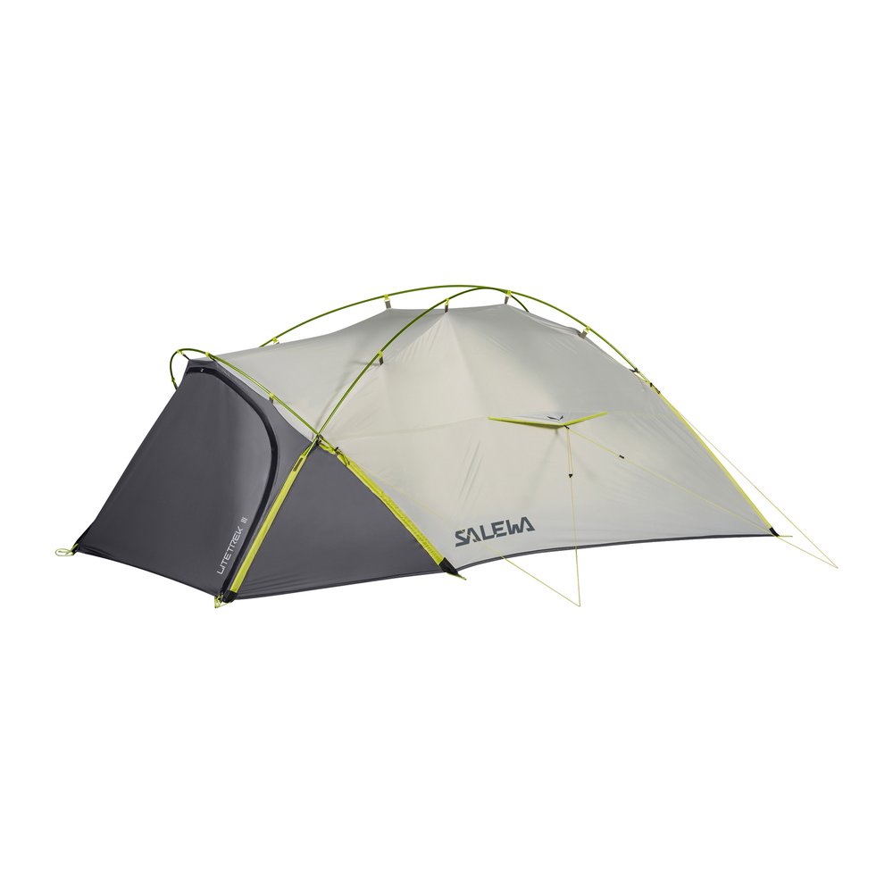 SALEWA Zelt Litetrek - Kuppelzelt schnell aufbaubar, reflektierende Abspannleinen