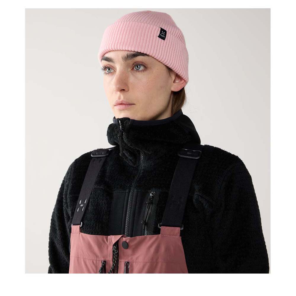 HAGLÖFS Vassi Beanie - Mütze weich mit vorgefalteten Saum