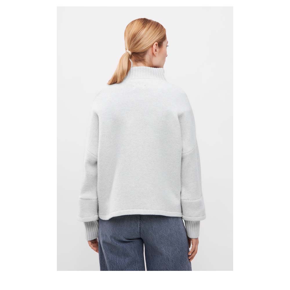STAPF Naomi Women - Wollpullover kälteisolierend, geruchsneutral