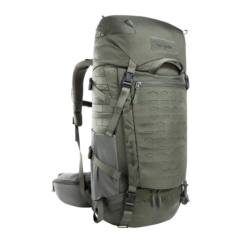 TATONKA Pyrox 45+10 BC - Tourenrucksack PFC/PFAS-frei und inklusive Regenhülle