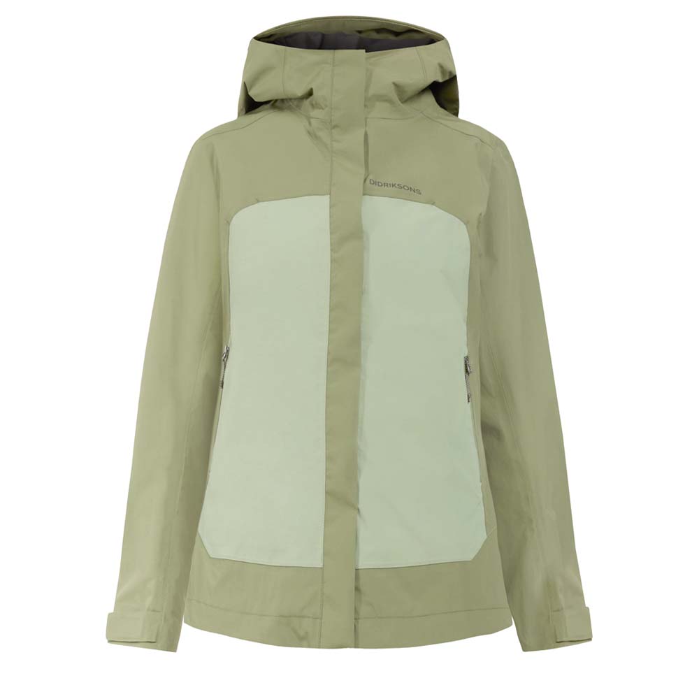 DIDRIKSONS Grit Jacket Women – Regenjacke Farbe: wild forest