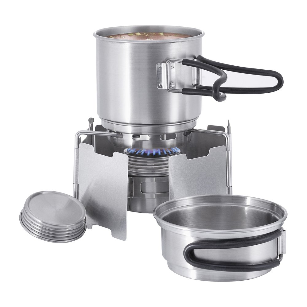 TATONKA Alcohol Burner Set - Spiritus-Kochset