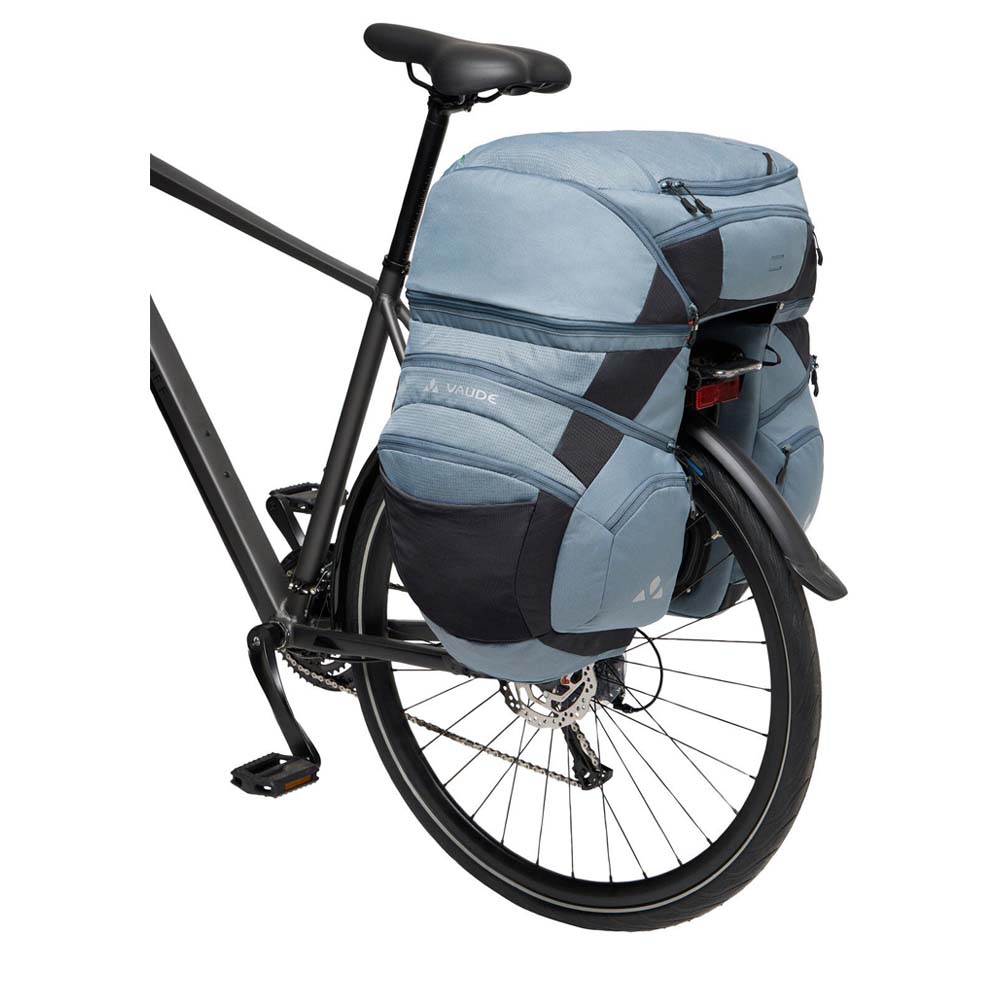 VAUDE Karakorum Pro - Fahrradtasche mit großzügigem dreiteiligem Stauraum