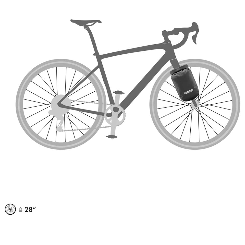ORTLIEB Fork-Pack - Gabeltasche wasserdicht, ultraleicht