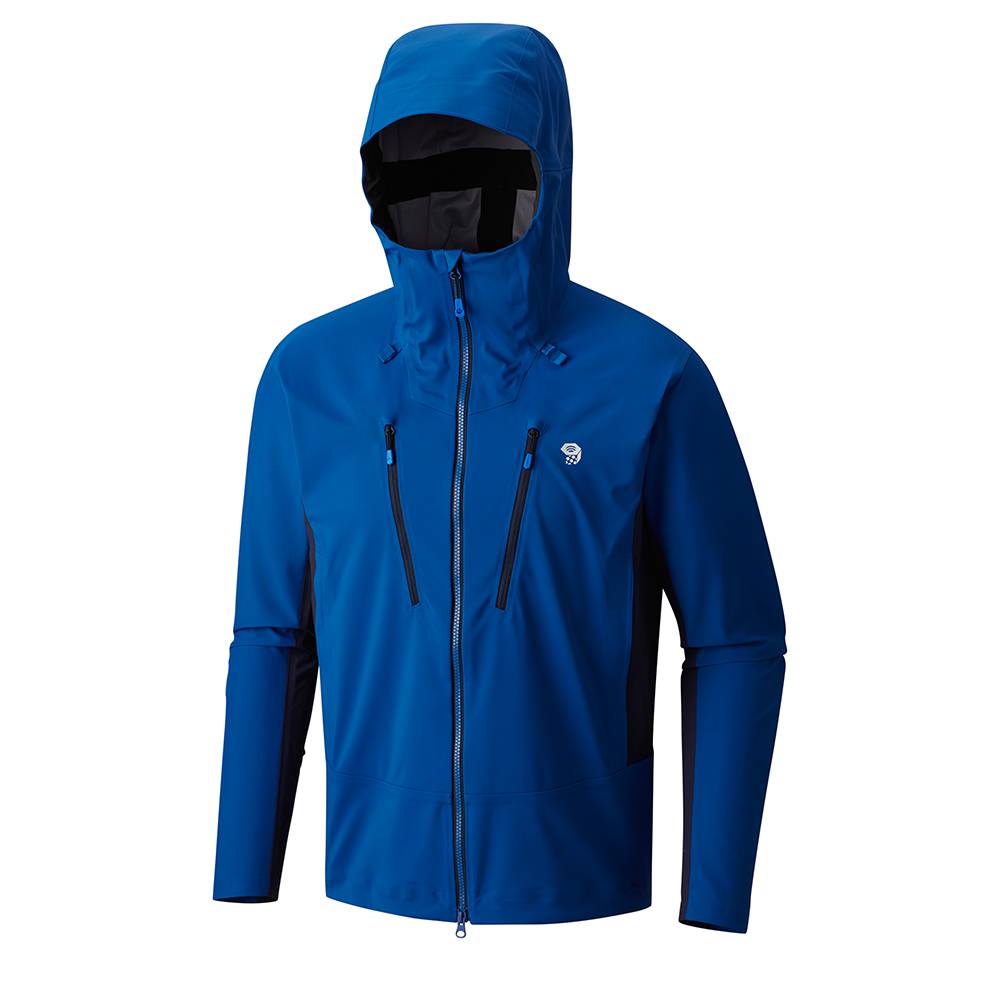 MOUNTAIN HARDWEAR Touren Hooded Jacket Men Softshelljacke