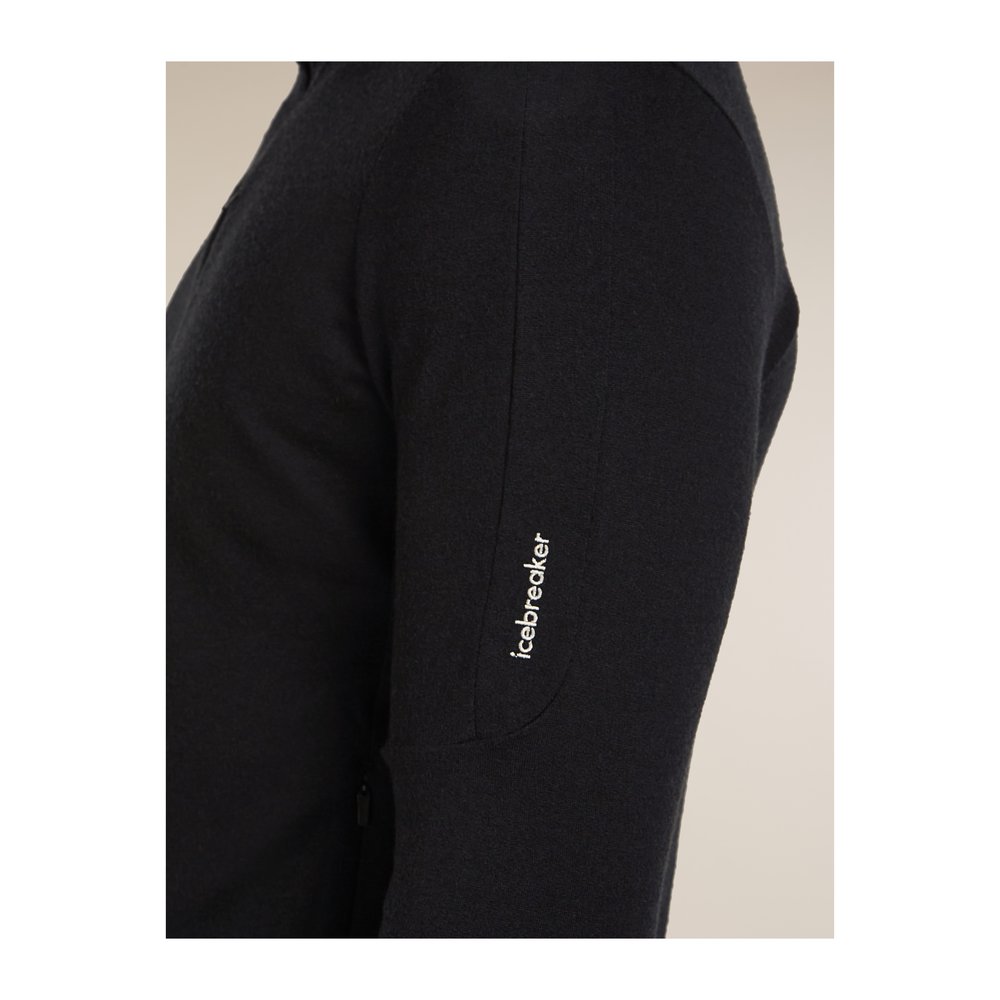 ICEBREAKER Merino 260 Quantum LS Zip Men - Wolljacke thermoregulierend, geruchsabweisend