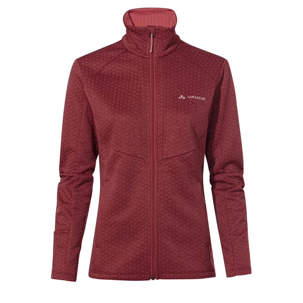 VAUDE Skomer Hiking SC Jacket Women – Fleecejacke atmungsaktiv und schnelltrocknend