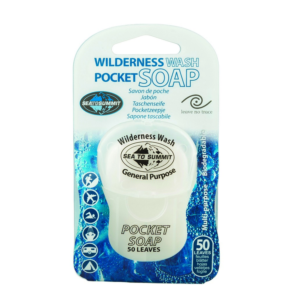 SEA TO SUMMIT Wilderness Wash Pocket Soap - Seifenblättchen