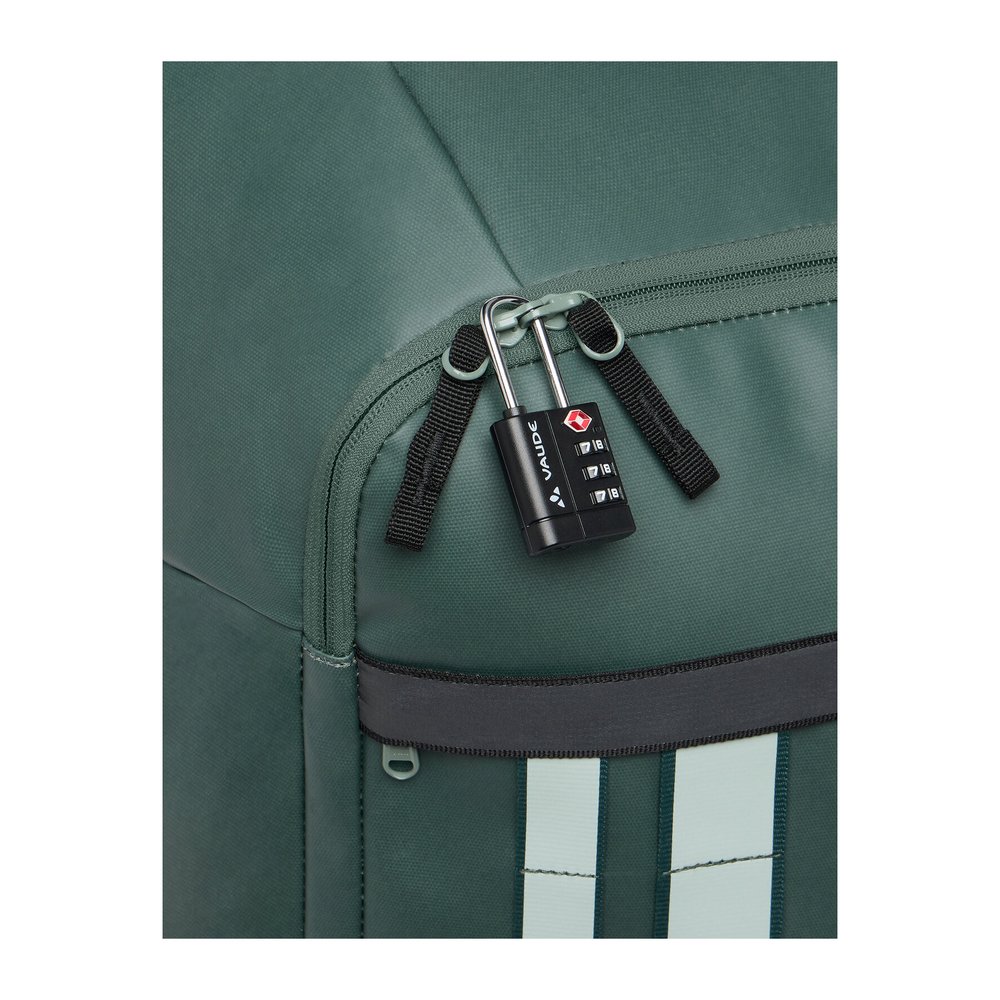 VAUDE Takutea 65 - Reisetrolley mit leichtgängigen Gummirollen