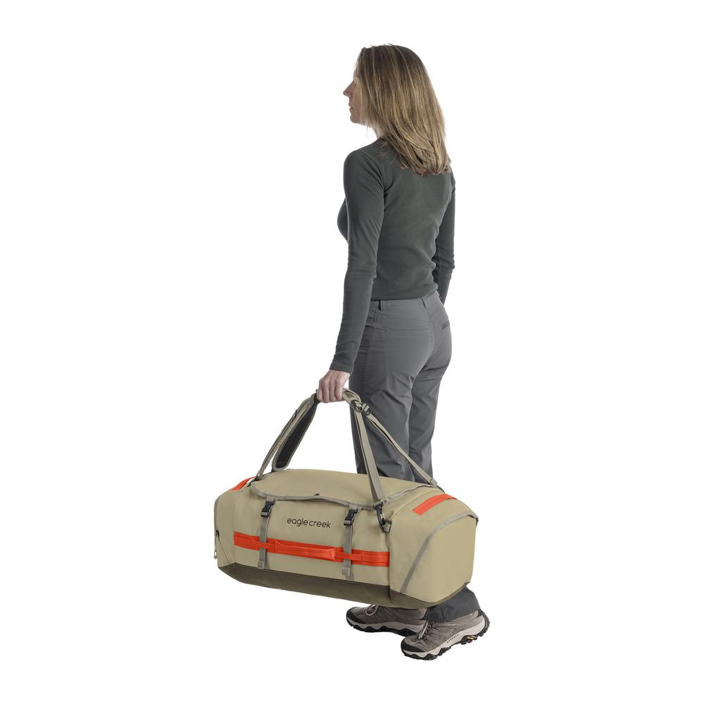 EAGLE CREEK Cargo Hauler Duffel 60L - Rollreisetasche wasserabweisend, robust