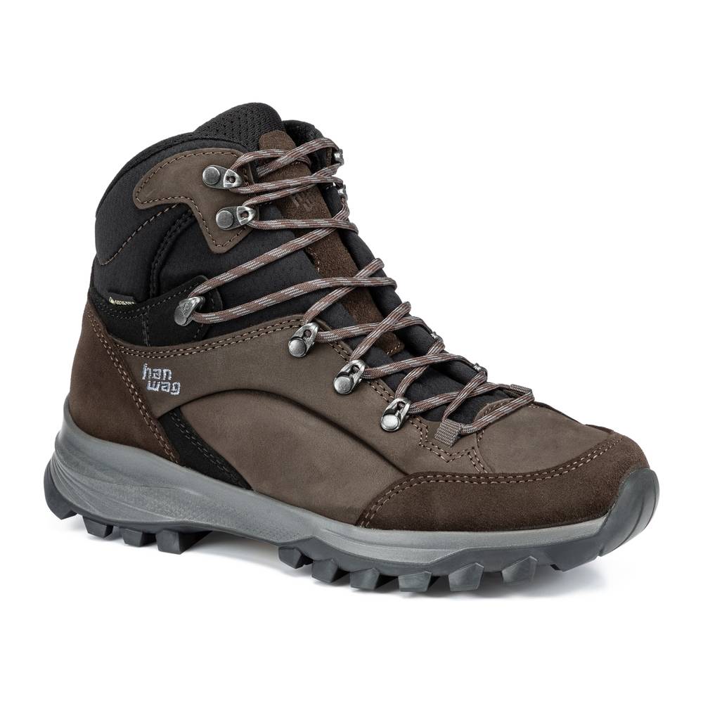 HANWAG Banks Lady GTX Women - Wanderstiefel wasserdicht, neubesohlbar