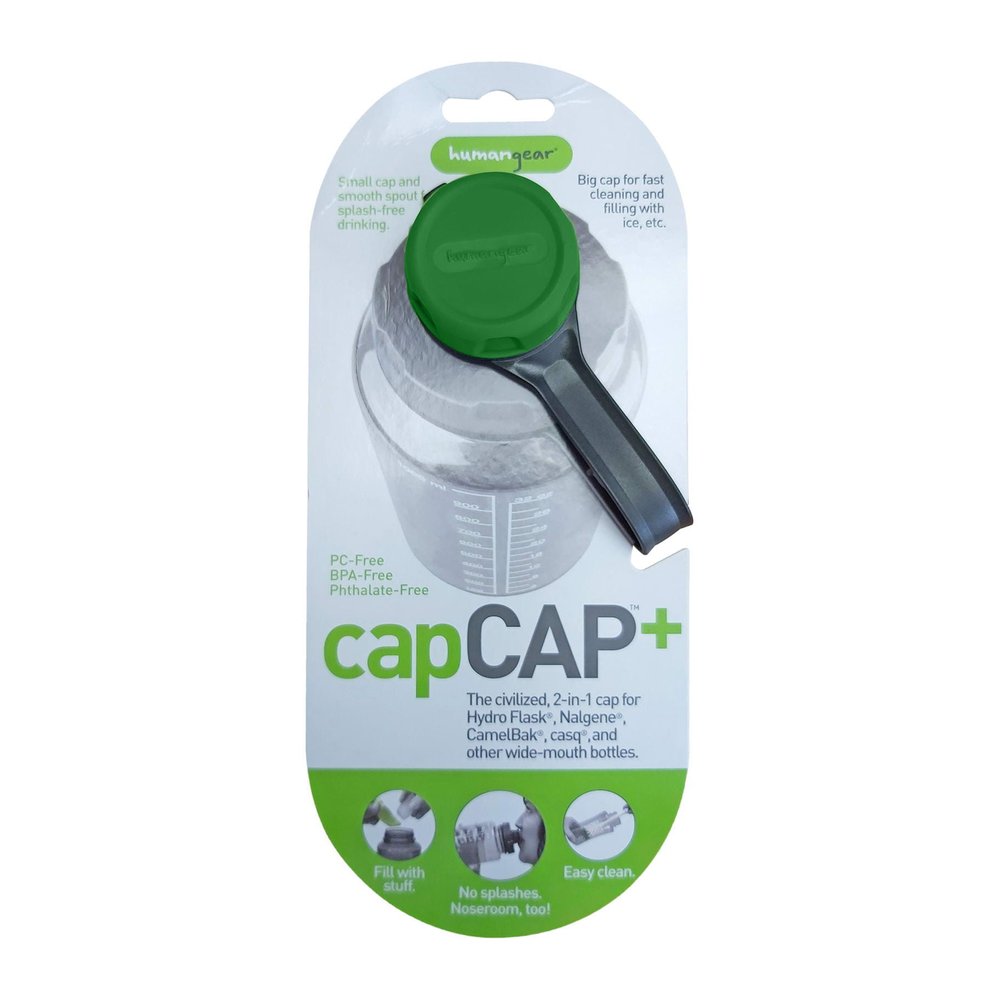 HUMANGEAR Flaschendeckel capCAP+ - Ersatzdeckel lebensmittelecht