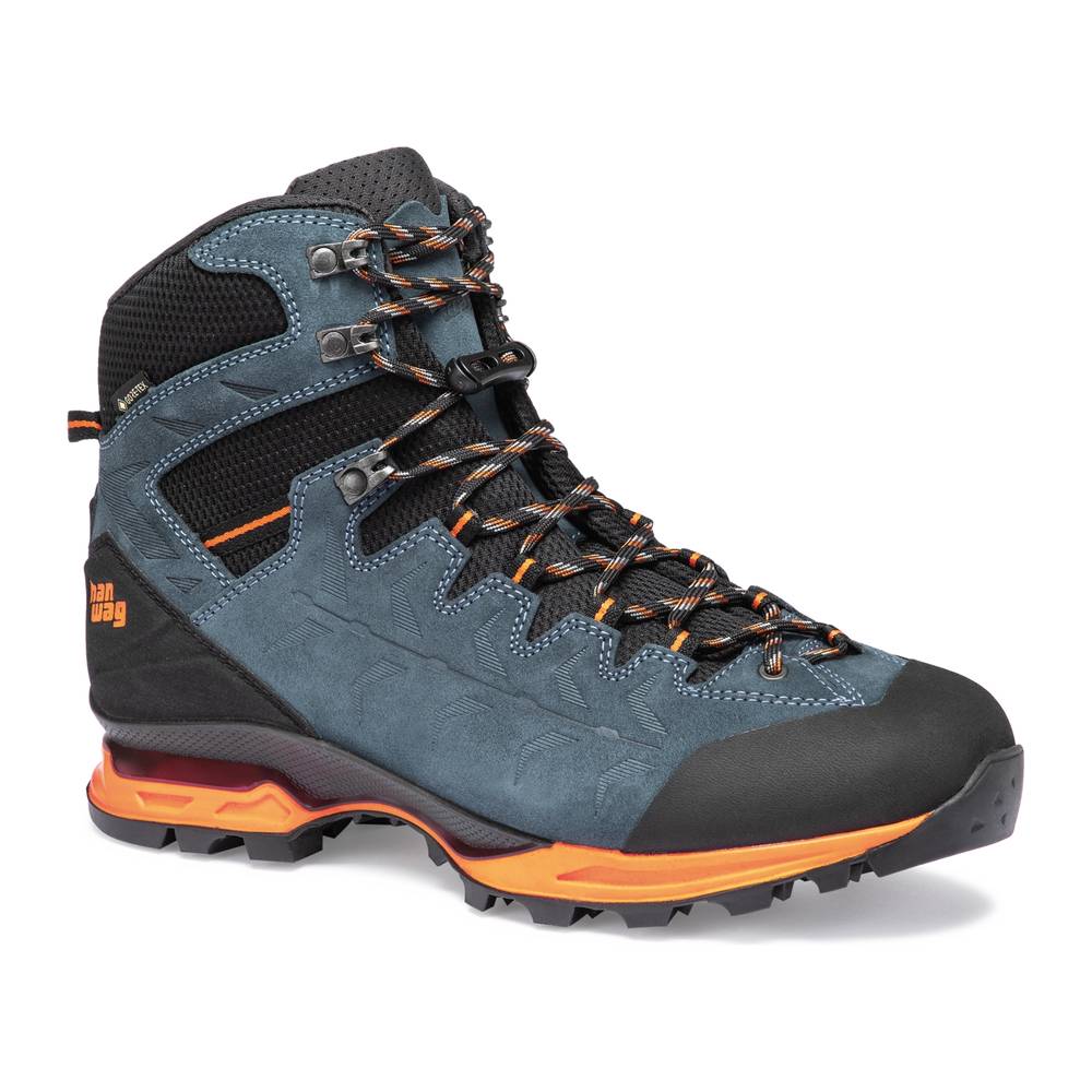 HANWAG Makra Trek GTX Men - Trekkingstiefel wasserdicht, atmungsaktiv