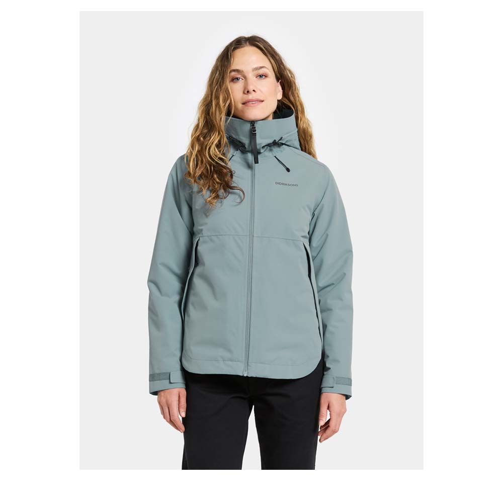 DIDRIKSONS Jennie Jacket 2 Women – Regenjacke gefüttert, wetterfest