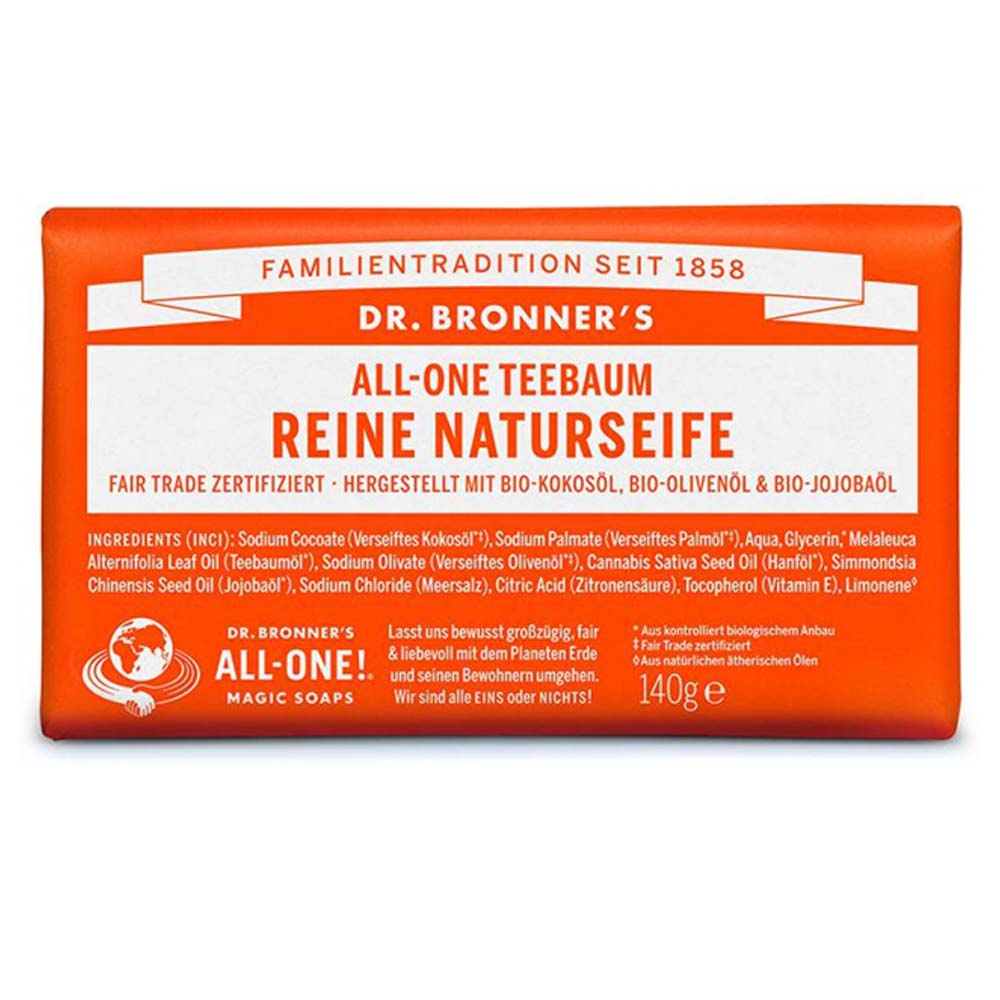 DR. BRONNER'S Reine Naturseife - Hygieneartikel