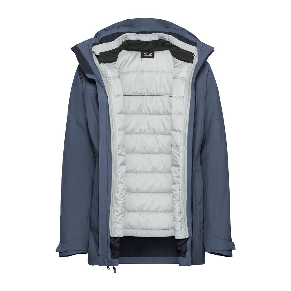 JACK WOLFSKIN Hunberg 2 3In1 Jkt Women - Doppeljacke wasserdicht, winddicht