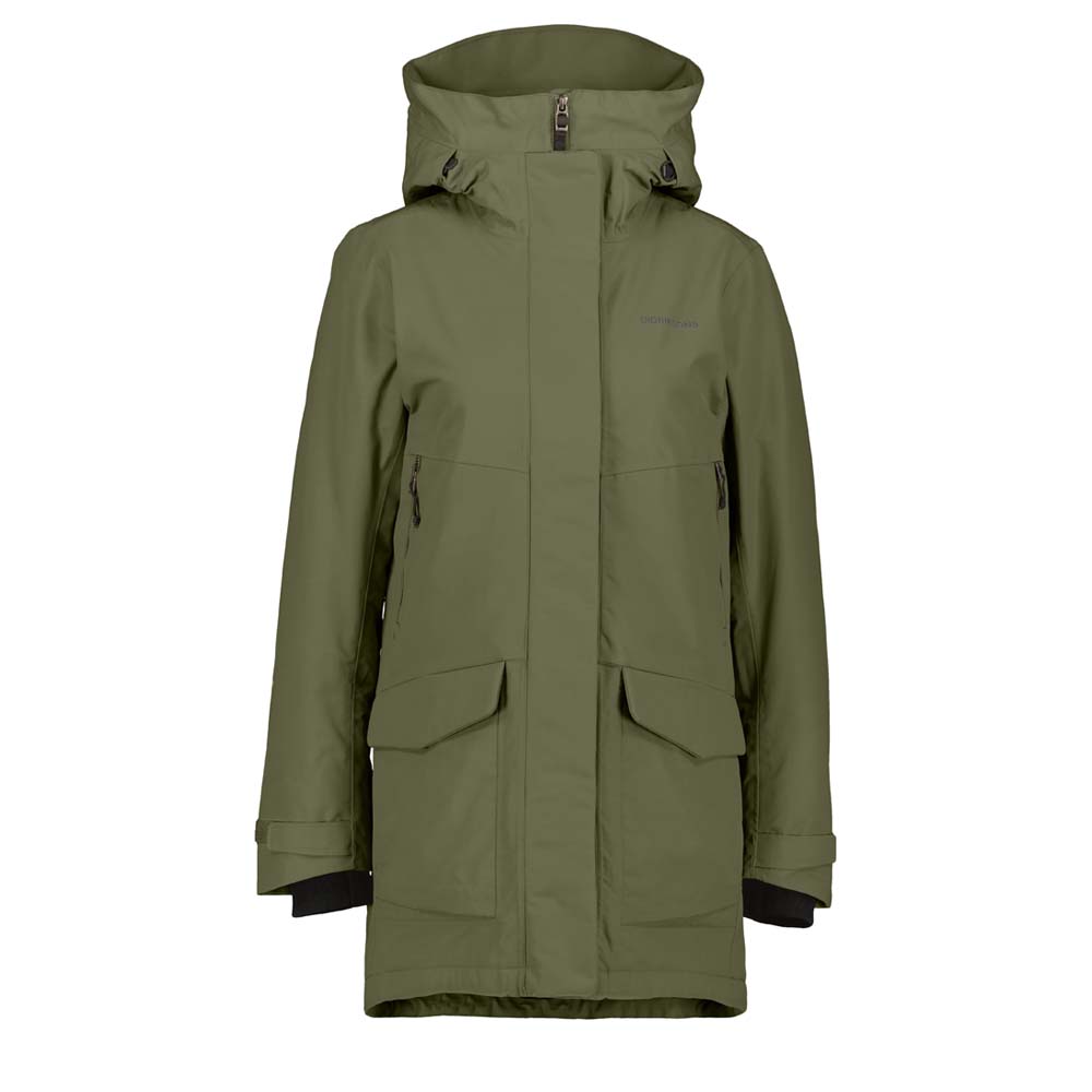 DIDRIKSONS Frida Parka Women – Parka Farbe: deep green Größe: 36