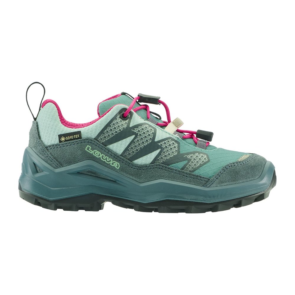 LOWA Maddox Pro GTX Lo Junior - Kinder-Wanderhalbschuh wasserdicht, atmungsaktiv