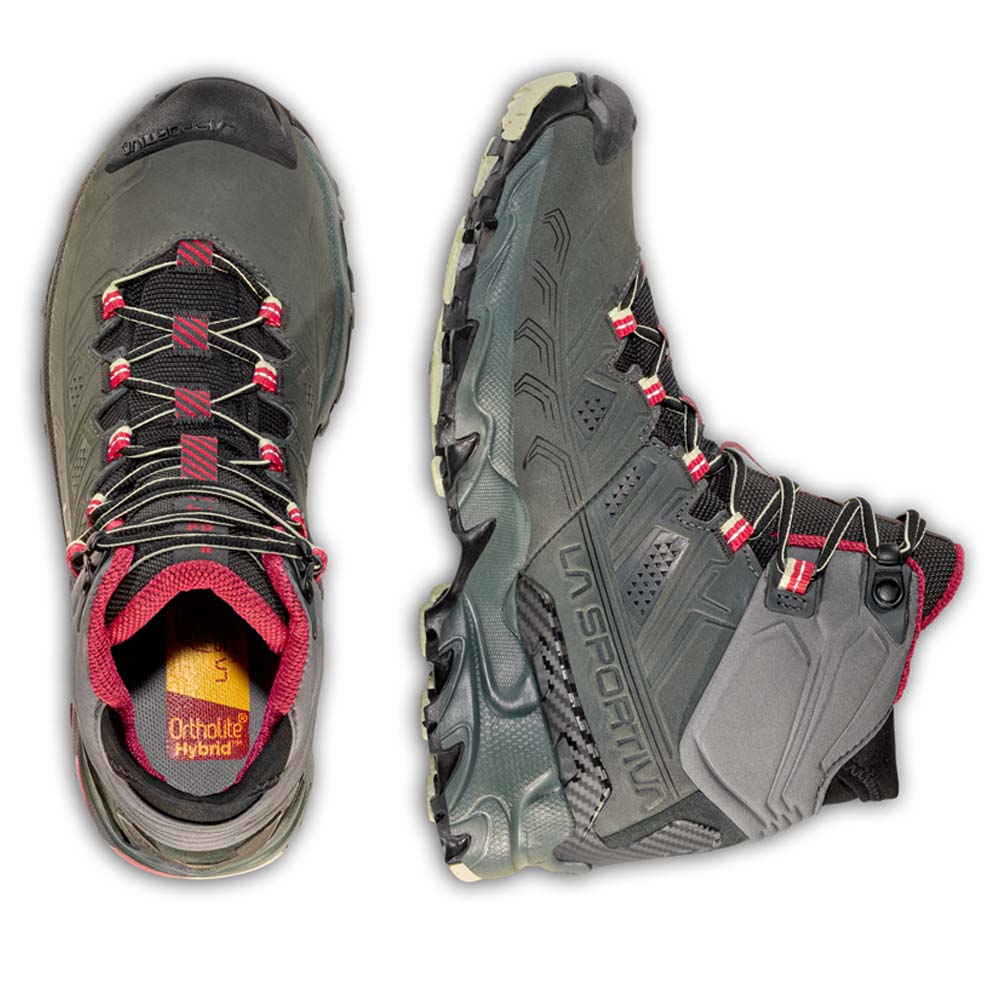 LA SPORTIVA Ultra Raptor II Mid Leather Wide GTX Women - Trekkingschuh wasserdicht und atmungsaktiv