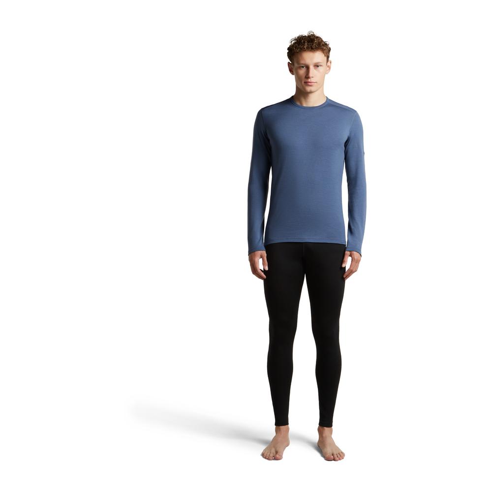 ICEBREAKER Merino 260 Tech LS Crewe Men - Merino-Langarmshirt geruchsabweisend, thermoregulierend