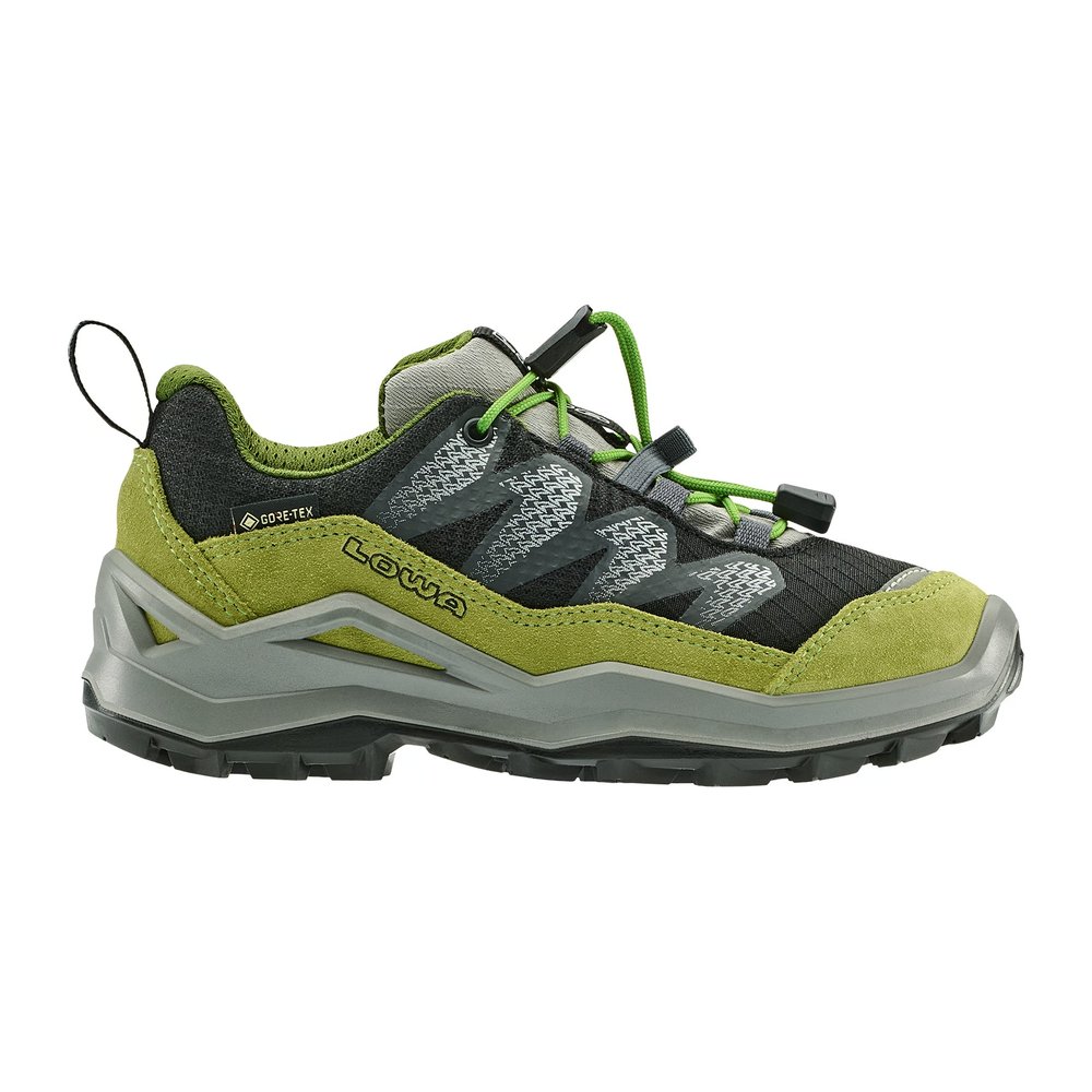 LOWA Maddox Pro GTX Lo Junior - Kinder-Wanderhalbschuh wasserdicht, atmungsaktiv
