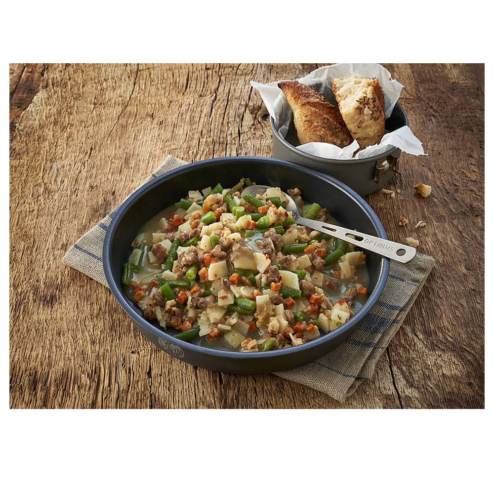 TREK N EAT Deftiger Kartoffeleintopf mit Rind und Bohnen - Fertigmahlzeit