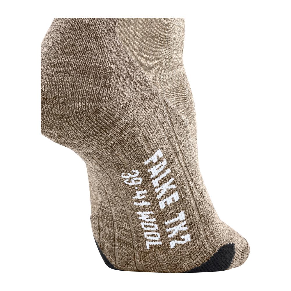 FALKE TK2 Explore Wool Women - Trekkingsocken feuchtigkeitsregulierend & wärmend