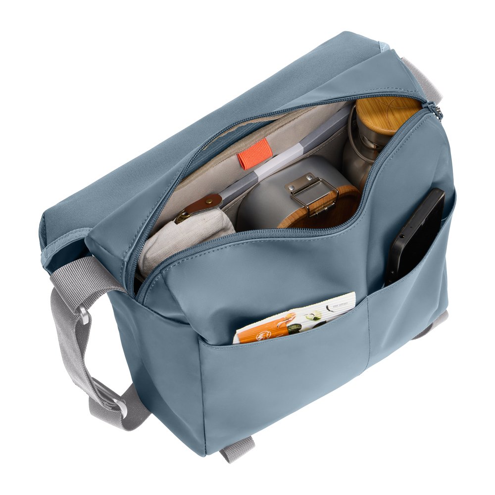 VAUDE Mineo Messenger 9 - Messenger-Tasche wasser- und schmutzabweisend