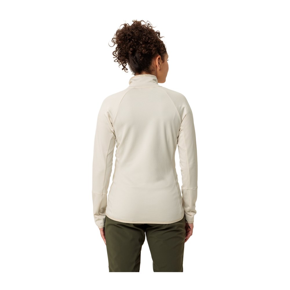 VAUDE Monviso Fleece FZ Jacket II Women - Fleecejacke elastisch, atmungsaktiv