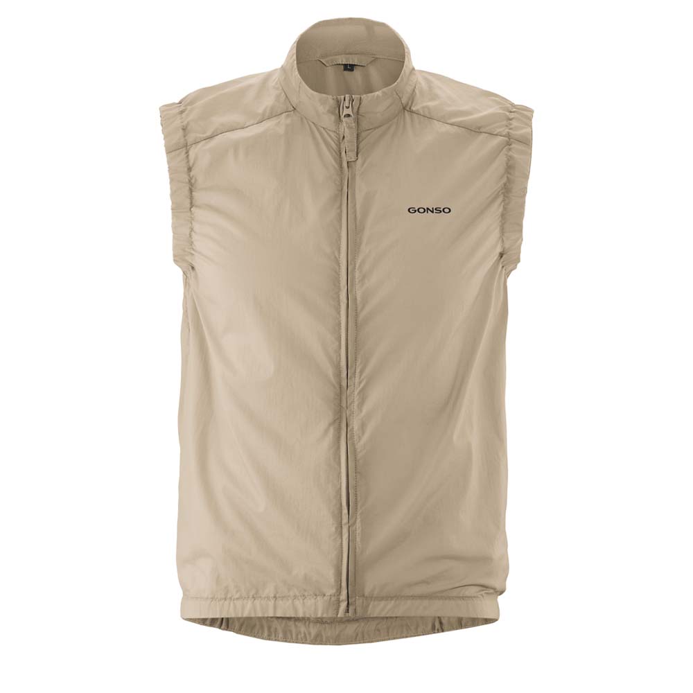 GONSO Adventure Vest Wind Men -  Windweste winddicht und atmungsaktiv
