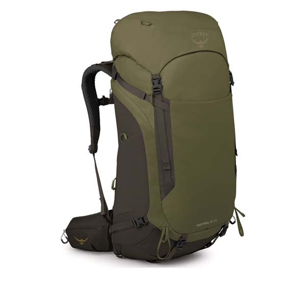 OSPREY Kestrel LT 65 - Herren-Trekkingrucksack mit leichtem Tragesystem