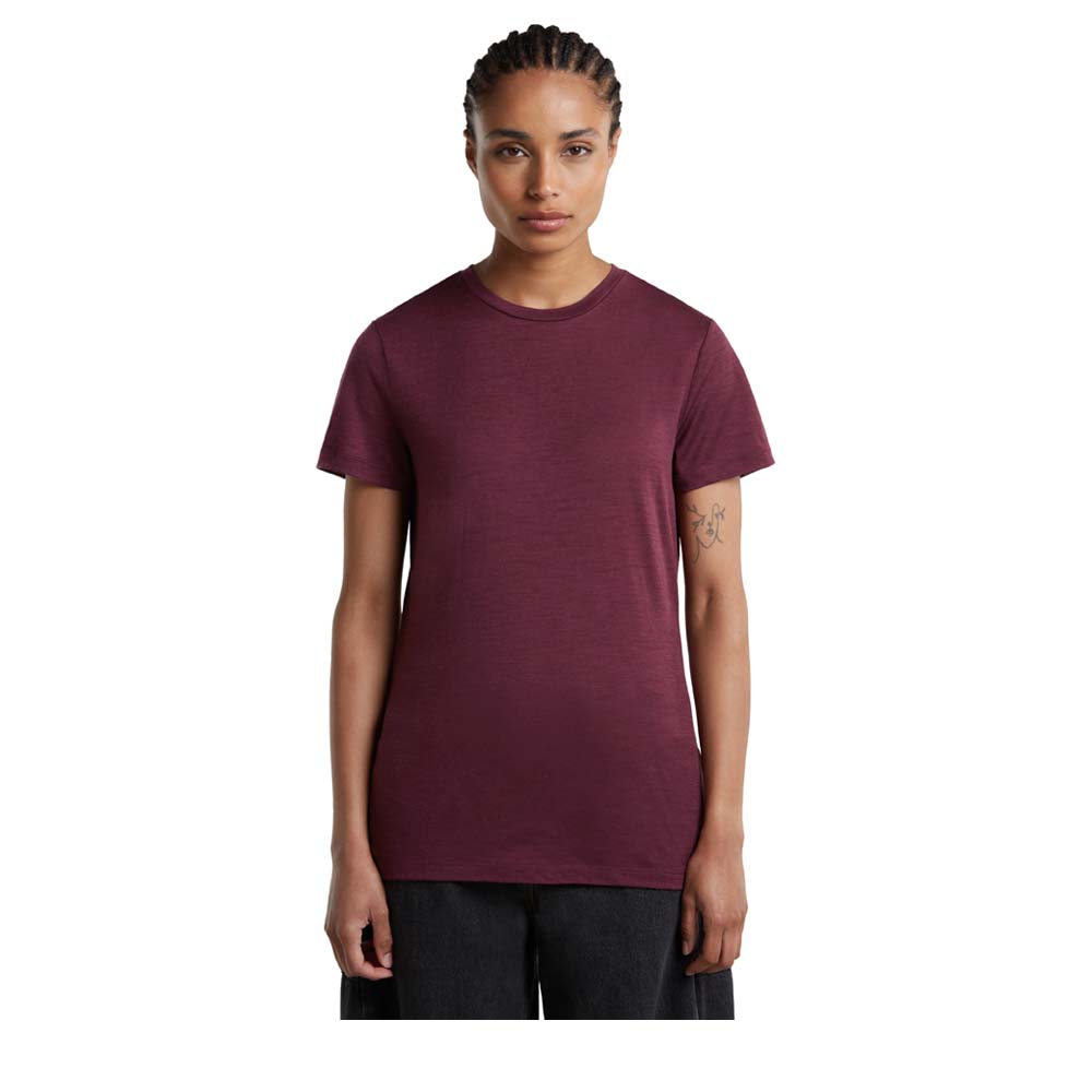 ICEBREAKER Merino 150 Tech Lite III SS Tee Women - T-Shirt atmungsaktiv und leicht