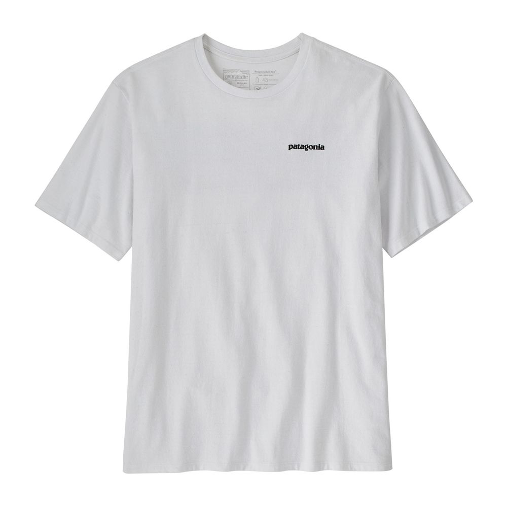 PATAGONIA P-6 Logo Responsibili-Tee Men - T-Shirt recycelt und formbeständig