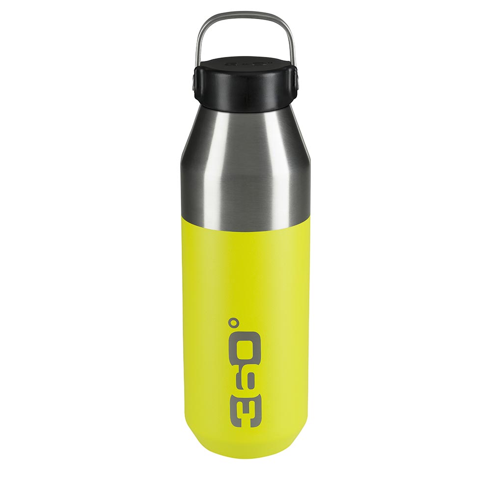360° 360 Wide Mouth Insulated W/ Sipper Cap Edelstahltrinkflasche 