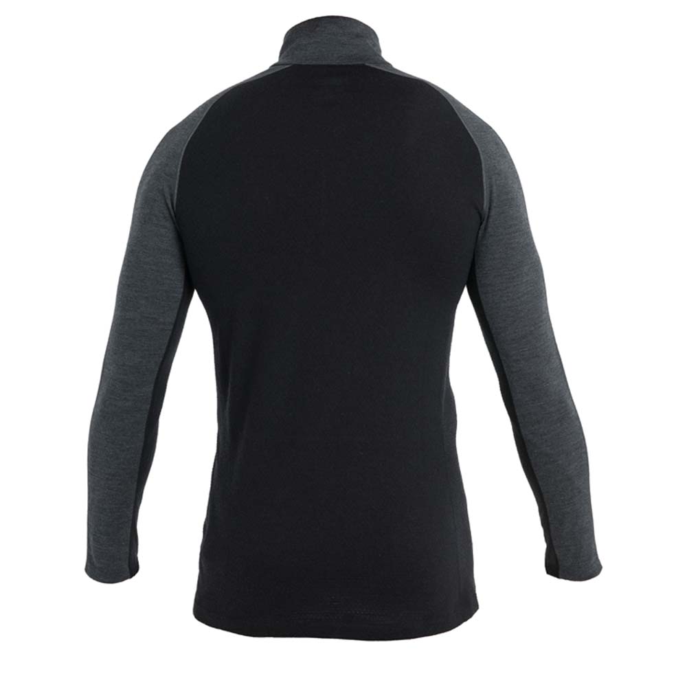 ICEBREAKER – Merino Zone Knit 200 LS Half Zip Men – Langarmshirt