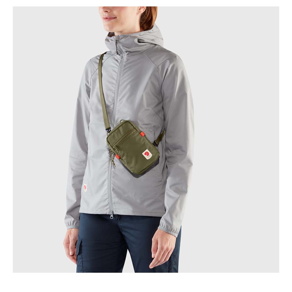 FJÄLLRÄVEN High Coast Pocket - Schultertasche leicht, wasserabweisend