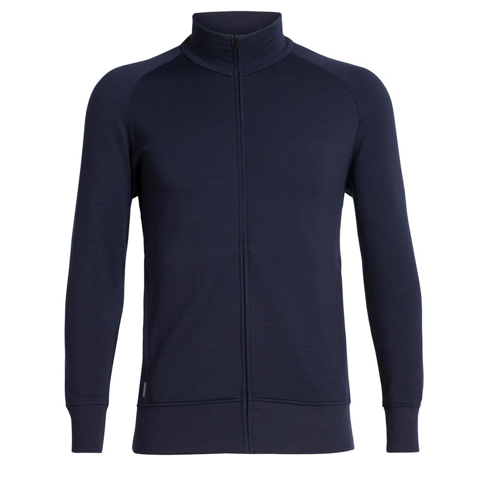 ICEBREAKER Lydmar LS Zip Men - Wolljacke