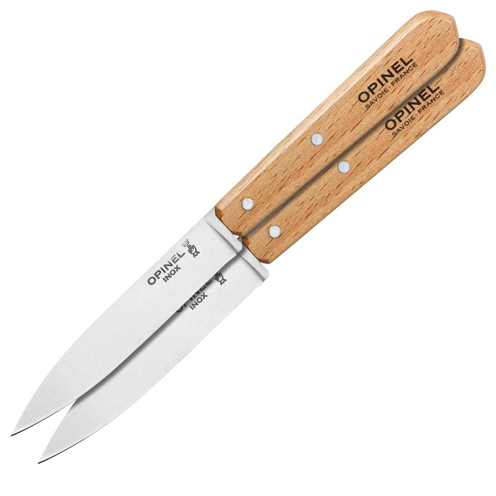 OPINEL 2er Küchenmesser-Set