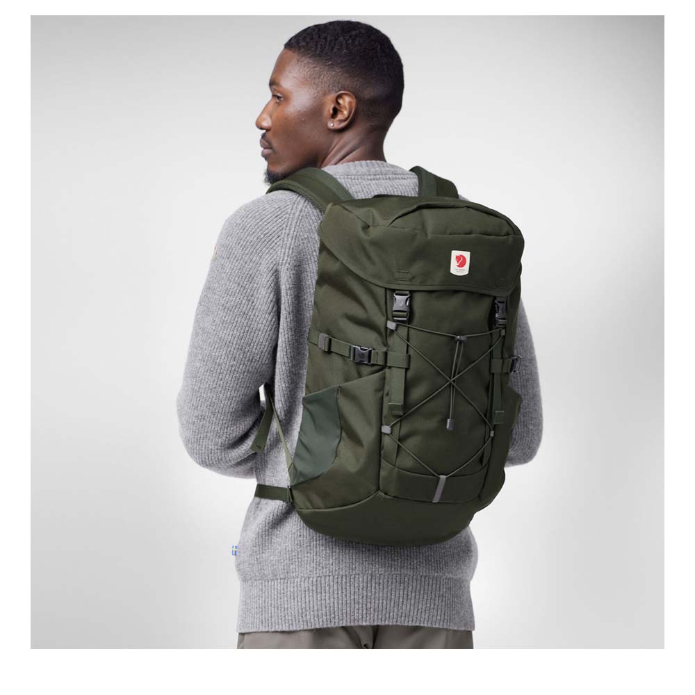 FJÄLLRÄVEN Skule 26 - Tagesrucksack mit gepolstertem Laptopfach