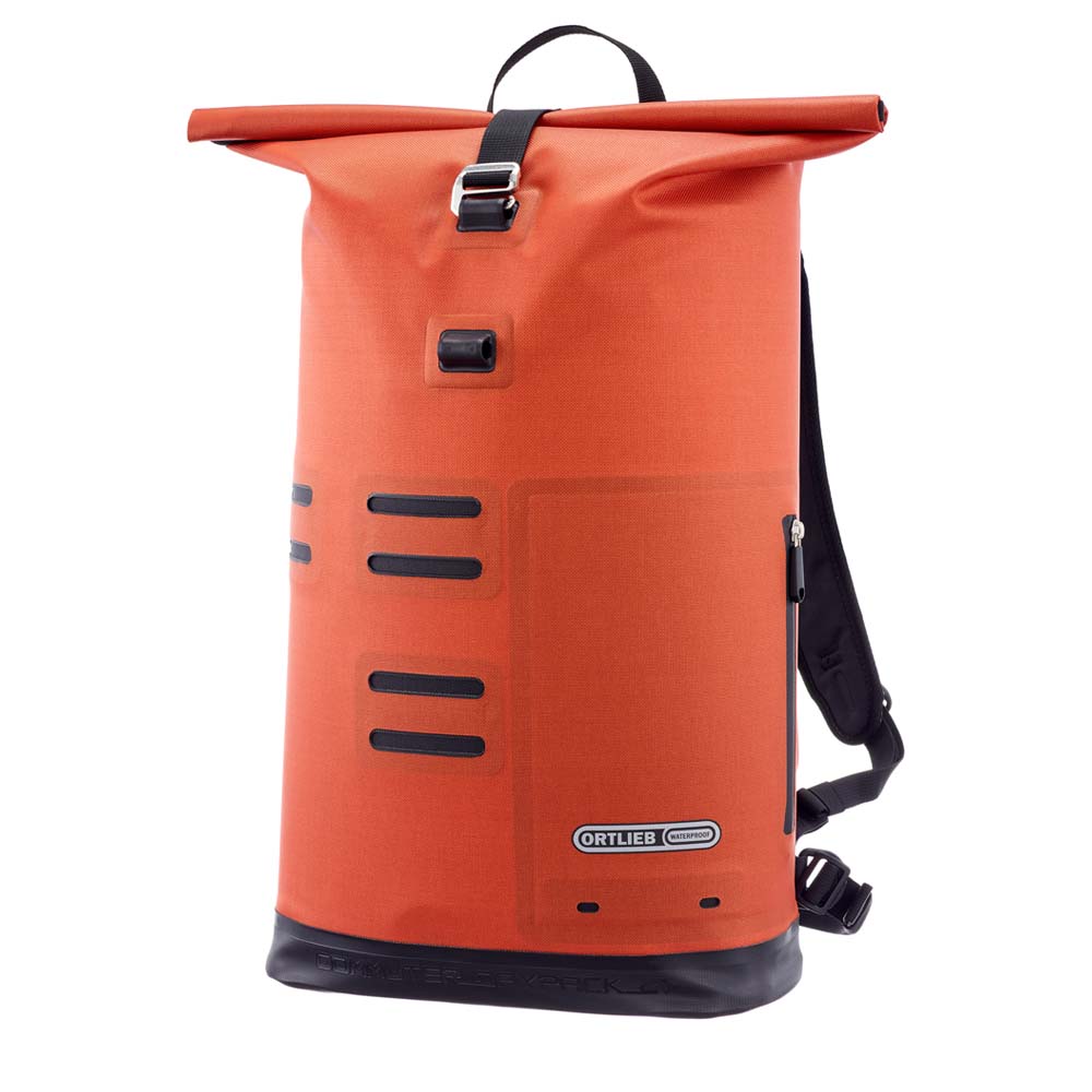 ORTLIEB Commuter-Daypack 21L - Stadt-Fahrradrucksack wasserdicht, minimalistisch