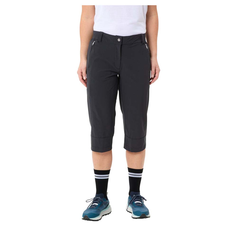 VAUDE Farley Stretch Capri III Women - strapazierfähig und schnelltrocknend