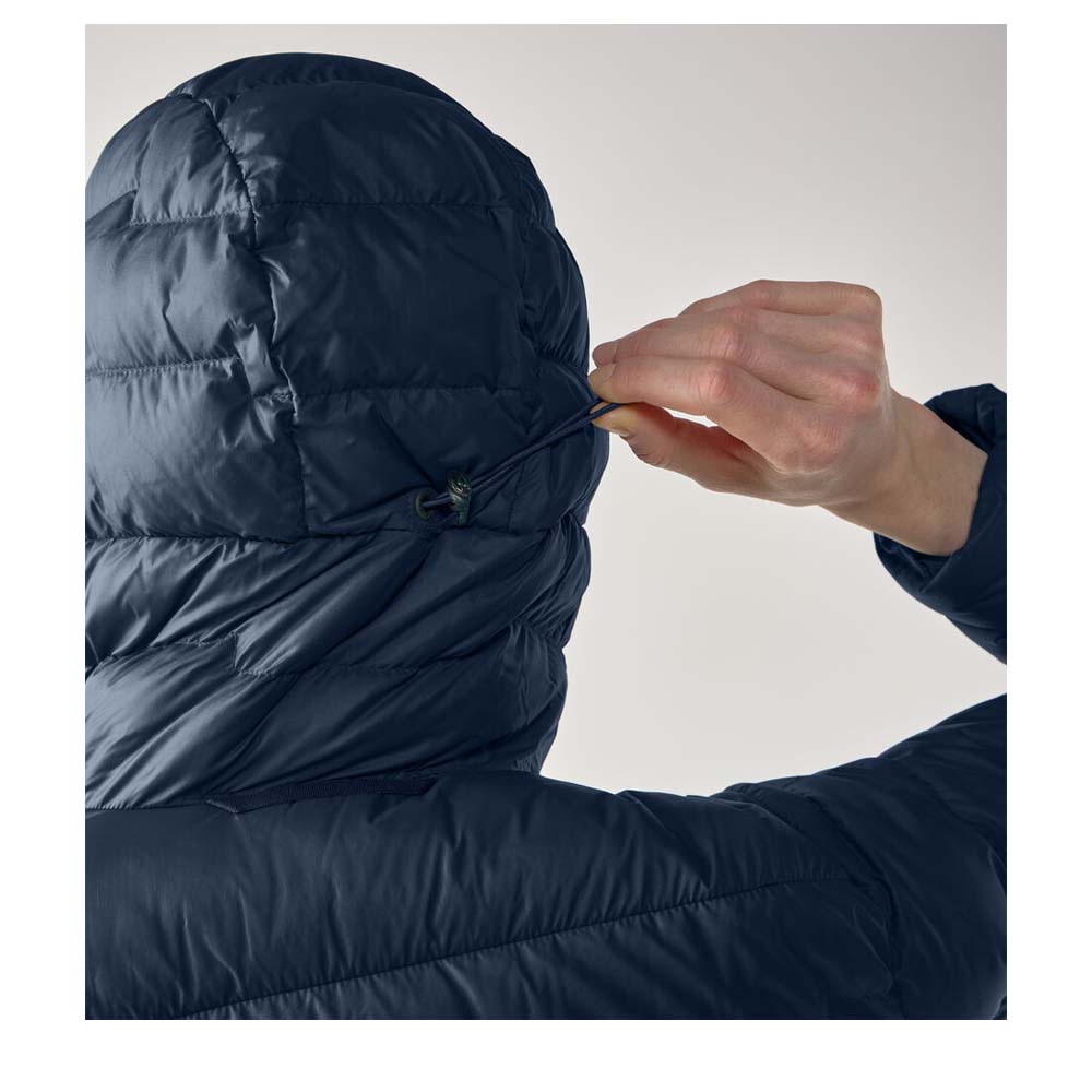 HAGLÖFS ROC Flash Down Hood Women - Daunenjacke leicht, wärmend und windabweisend