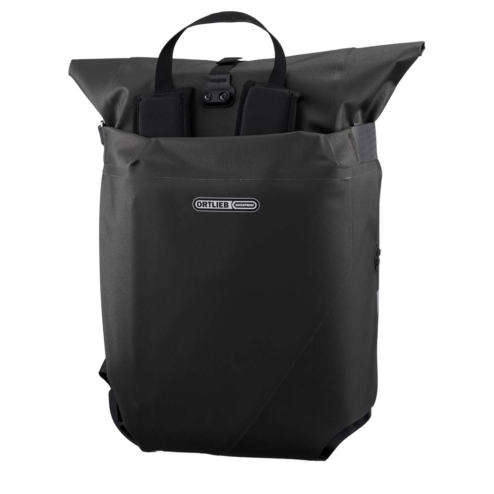 ORTLIEB Vario 26L QL2.1 - Fahrradrucksack-Tasche wasserdicht, umwandelbar