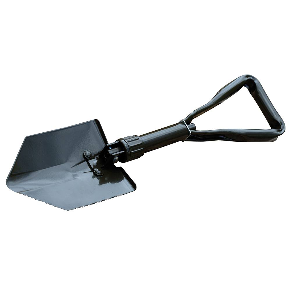Outdoor-Klappschaufel Big Shovel Head Thick Handle Selbstfahrende Multifunktions-Survival-Camping-Ausrüstung AIAIⓇ Schaufel 