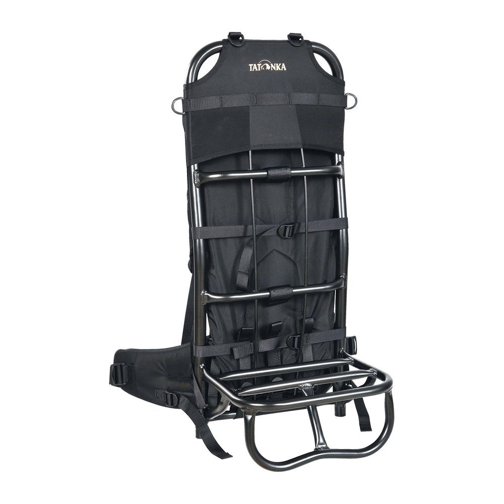 TATONKA Lastenkraxe - Kraxe mit Standfuß und geschweißtem Alurahmen