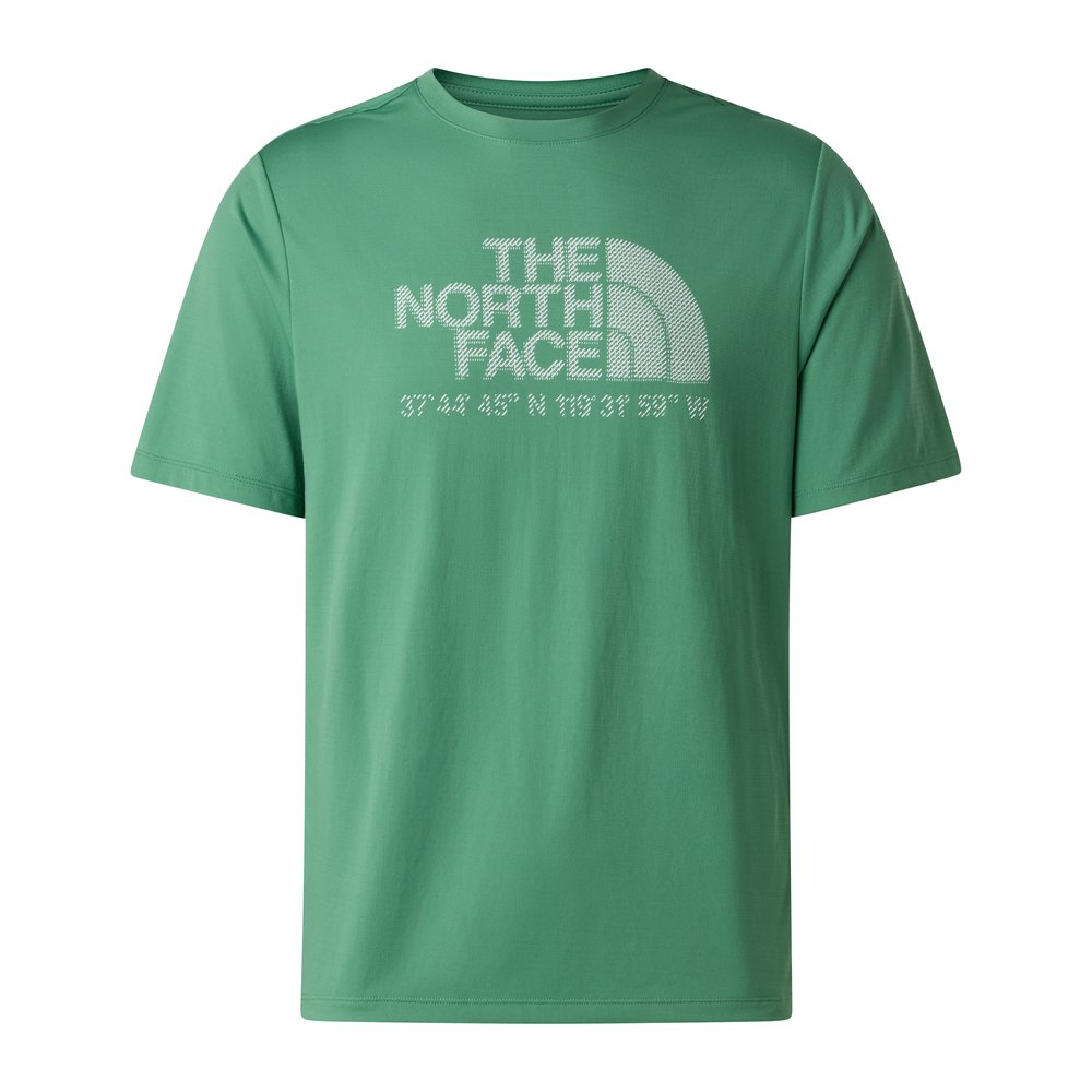 THE NORTH FACE 24/7 Short Sleeve Tee Logo Graphic Regular Men - Funktions-T-Shirt schnelltrocknend, feuchtigkeitsableitend