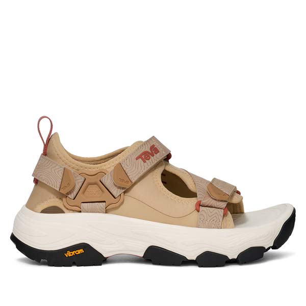 TEVA Grandview Max Sandal Women - Komfortable Trekkingsandale mit griffiger Sohle